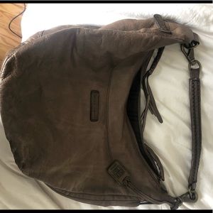 Brown Frye Hobo bag